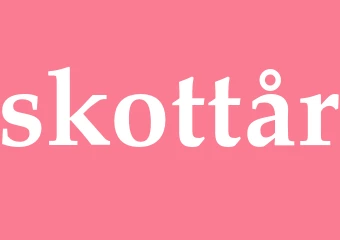 Synonym skottår