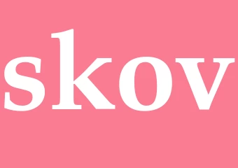 Synonym skov