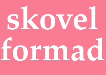 Synonym skovelformad
