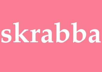 Synonym skrabba