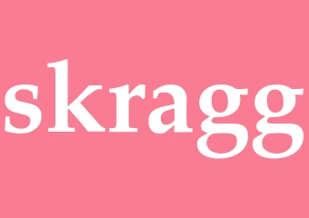 Synonym skragg