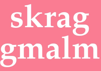 Synonym skraggmalm
