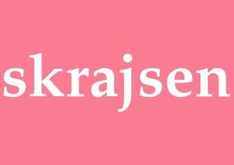 Synonym skrajsen