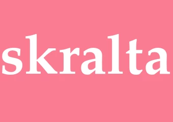 Synonym skralta