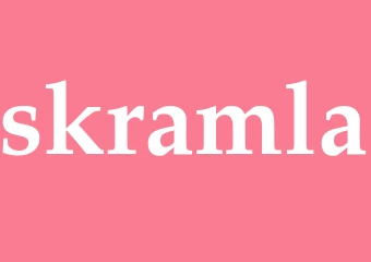 Synonym skramla