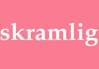 Synonym skramlig