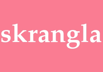 Synonym skrangla