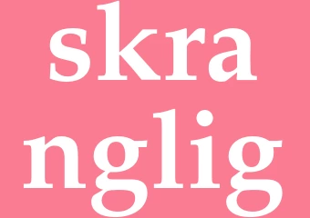 Synonym skranglig
