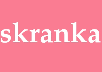 Synonym skranka