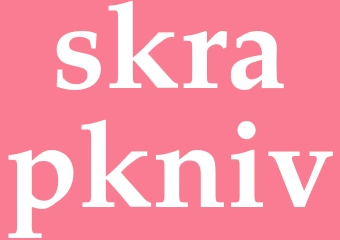 Synonym skrapkniv