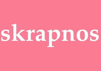 Synonym skrapnos