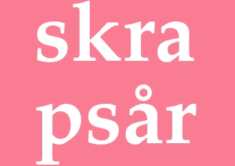 Synonym skrapsår