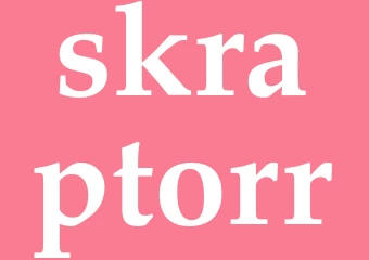 Synonym skraptorr