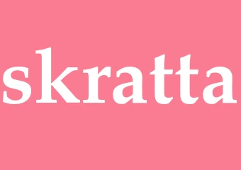 Synonym skratta