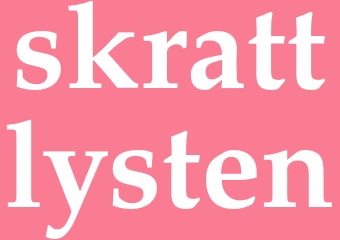 Synonym skrattlysten
