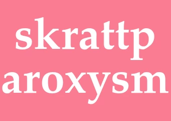 Synonym skrattparoxysm