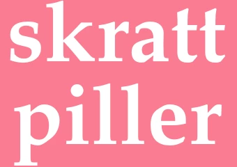 Synonym skrattpiller