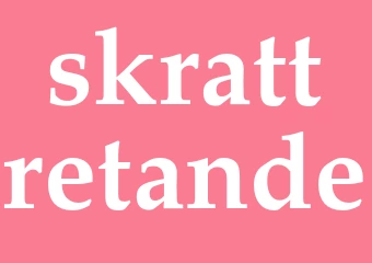 Synonym skrattretande