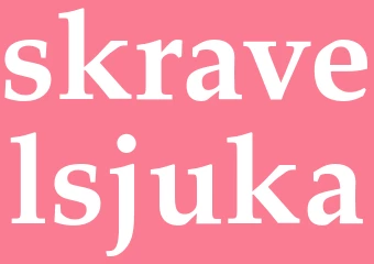 Synonym skravelsjuka