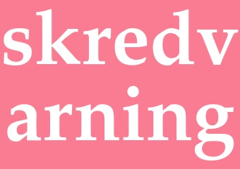 Synonym skredvarning