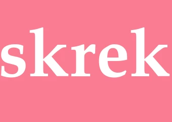 Synonym skrek