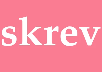Synonym skrev