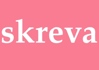 Synonym skreva
