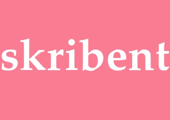 Synonym skribent