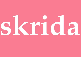 Synonym skrida
