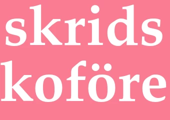 Synonym skridskoföre