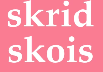 Synonym skridskois