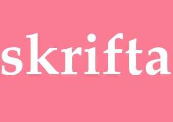 Synonym skrifta