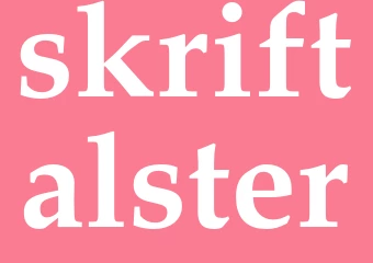 Synonym skriftalster