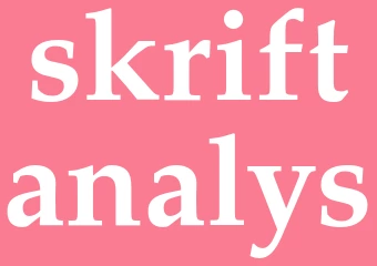 Synonym skriftanalys
