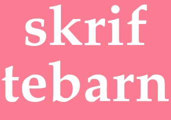 Synonym skriftebarn