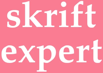 Synonym skriftexpert