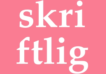 Synonym skriftlig