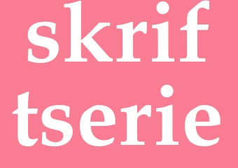 Synonym skriftserie