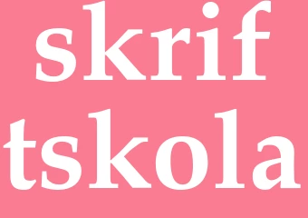 Synonym skriftskola