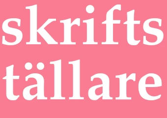 Synonym skriftställare