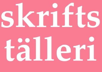 Synonym skriftställeri