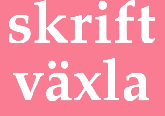 Synonym skriftväxla
