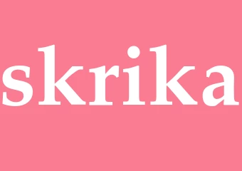 Synonym skrika