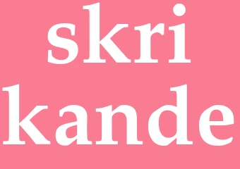 Synonym skrikande