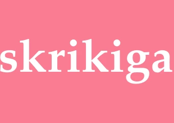 Synonym skrikiga