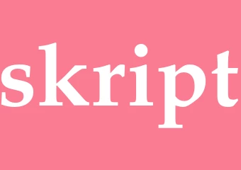 Synonym skript