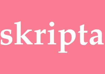 Synonym skripta