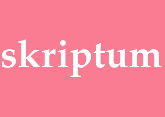Synonym skriptum
