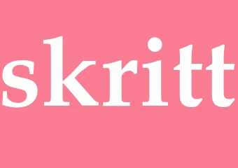 Synonym skritt