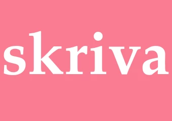 Synonym skriva